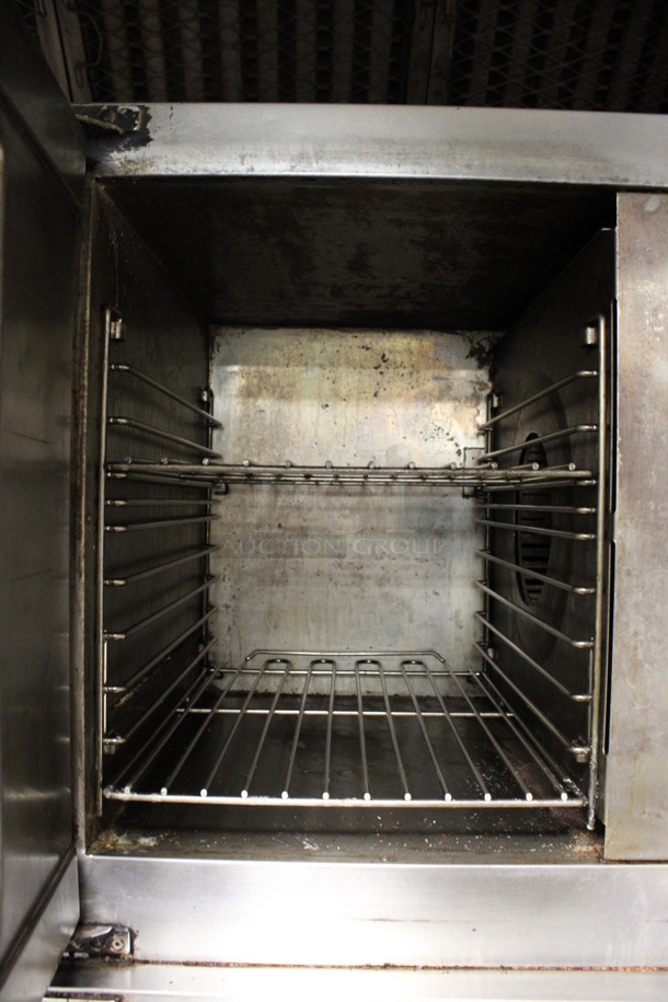 2 Lang Stainless Steel Commercial Electric Powered Half Size Convection Oven w/ View Through Doors and Metal Oven Racks. 30.5x27x50.5. 2 Times Your Bid! (kitchen) - Image 4 of 8