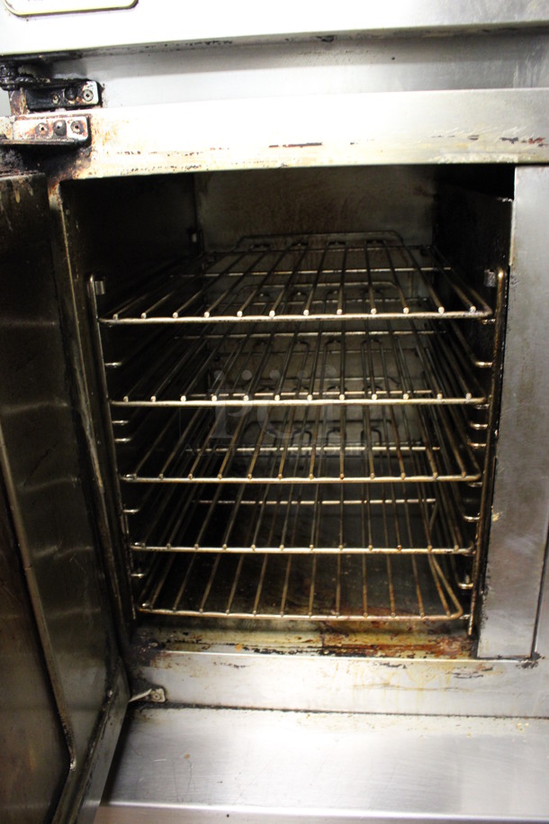 2 Lang Stainless Steel Commercial Electric Powered Half Size Convection Oven w/ View Through Doors and Metal Oven Racks. 30.5x27x50.5. 2 Times Your Bid! (kitchen) - Image 5 of 8