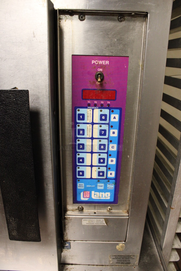 2 Lang Stainless Steel Commercial Electric Powered Half Size Convection Oven w/ View Through Doors and Metal Oven Racks. 30.5x27x50.5. 2 Times Your Bid! (kitchen) - Image 6 of 8