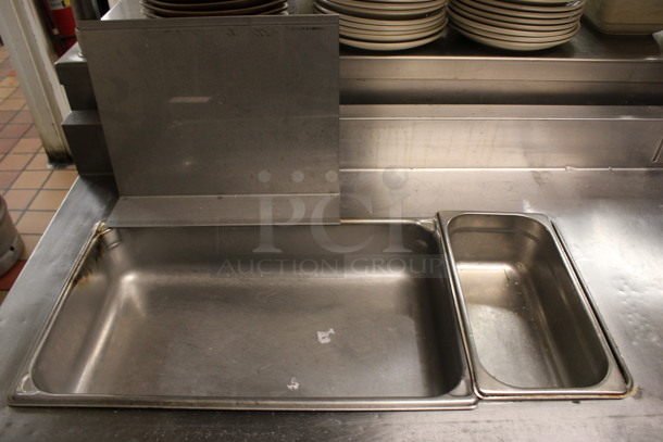Delfield Model 4048-8 Stainless Steel Commercial 2 Door Undercounter Cooler on Commercial Casters. 115 Volts, 1 Phase. 48x28.5x39.5. (kitchen) - Image 2 of 6