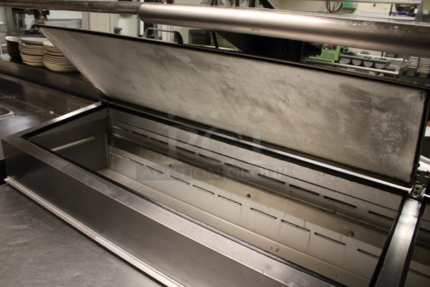 Beverage Air Model DP67 Stainless Steel Commercial Prep Table Bain Marie on Commercial Casters. 115 Volts, 1 Phase. 67x32x44. (kitchen) - Image 5 of 8