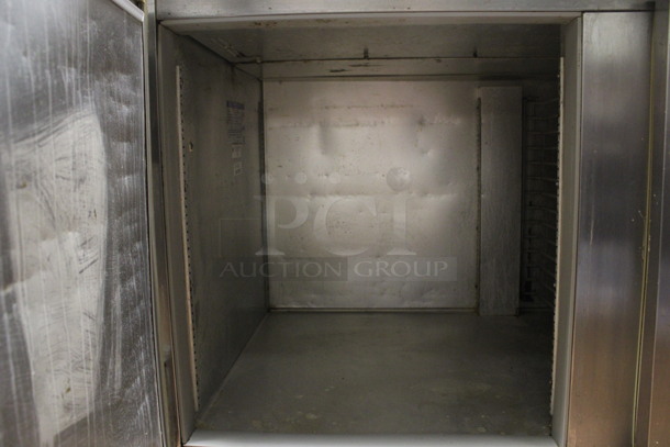 Beverage Air Model DP67 Stainless Steel Commercial Prep Table Bain Marie on Commercial Casters. 115 Volts, 1 Phase. 67x32x44. (kitchen) - Image 6 of 8