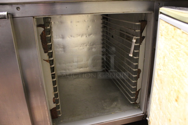 Beverage Air Model DP67 Stainless Steel Commercial Prep Table Bain Marie on Commercial Casters. 115 Volts, 1 Phase. 67x32x44. (kitchen) - Image 8 of 8