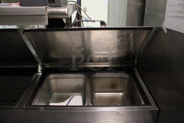 Turbo Air Model TPP-67SD Stainless Steel Commercial Prep Table Bain Marie on Commercial Casters. 115 Volts, 1 Phase. 67x32x44. (kitchen) - Image 3 of 9