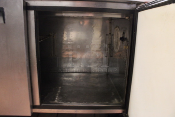 Turbo Air Model TPP-67SD Stainless Steel Commercial Prep Table Bain Marie on Commercial Casters. 115 Volts, 1 Phase. 67x32x44. (kitchen) - Image 5 of 9