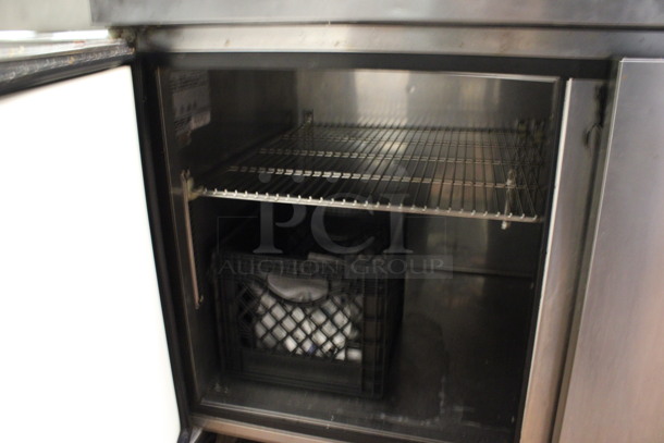 Turbo Air Model TPP-67SD Stainless Steel Commercial Prep Table Bain Marie on Commercial Casters. 115 Volts, 1 Phase. 67x32x44. (kitchen) - Image 6 of 9