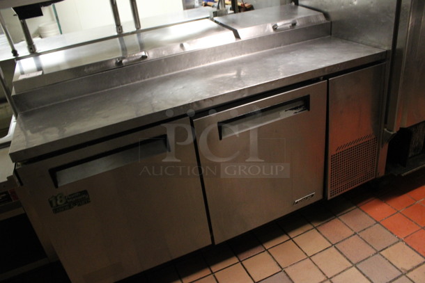 Turbo Air Model TPP-67SD Stainless Steel Commercial Prep Table Bain Marie on Commercial Casters. 115 Volts, 1 Phase. 67x32x44. (kitchen) - Image 8 of 9