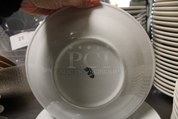 29 White Ceramic Plates. 9x9x1.5. 29 Times Your Bid! (kitchen) - Image 3 of 3