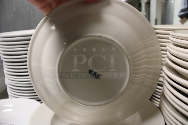 33 White Ceramic Plates. 9x9x1.5. 33 Times Your Bid! (kitchen) - Image 3 of 3