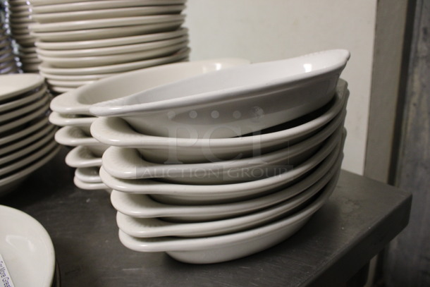 13 White Ceramic Single Serving Casserole Dishes. 10x5x1.5. 13 Times Your Bid! (kitchen) - Image 3 of 5