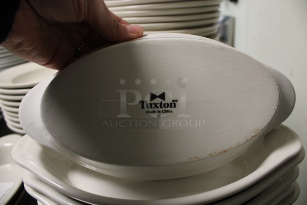 13 White Ceramic Single Serving Casserole Dishes. 10x5x1.5. 13 Times Your Bid! (kitchen) - Image 4 of 5