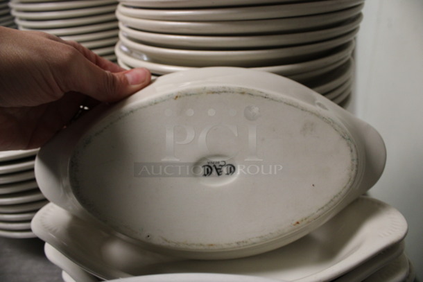13 White Ceramic Single Serving Casserole Dishes. 10x5x1.5. 13 Times Your Bid! (kitchen) - Image 5 of 5