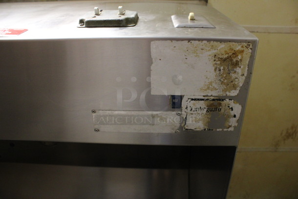 28' Stainless Steel Commercial Grease Hood w/ Filters. 336x54x24. Sections: 12', 9' and 7'. BUYER MUST REMOVE. (kitchen) - Image 5 of 12