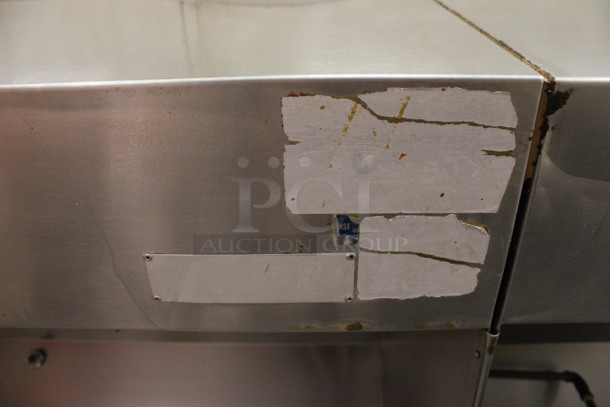 28' Stainless Steel Commercial Grease Hood w/ Filters. 336x54x24. Sections: 12', 9' and 7'. BUYER MUST REMOVE. (kitchen) - Image 9 of 12