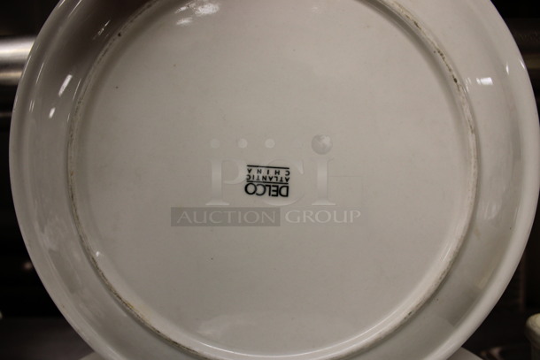 12 White Ceramic Plates. 10.5x10.5x1. 12 Times Your Bid! (kitchen) - Image 3 of 3