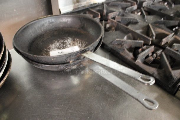 2 Metal Skillets. 22x12.5x2.5. 2 Times Your Bid! (kitchen) - Image 1 of 2