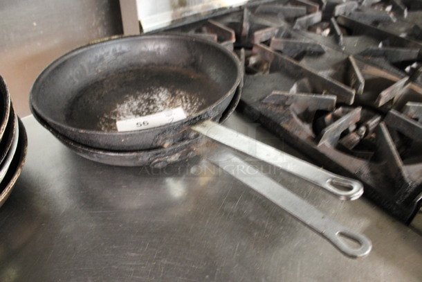 2 Metal Skillets. 22x12.5x2.5. 2 Times Your Bid! (kitchen)