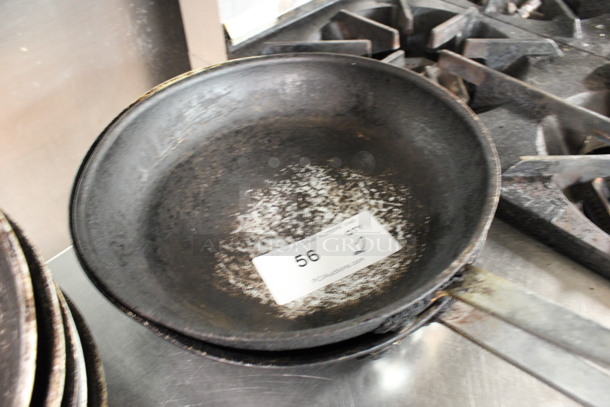 2 Metal Skillets. 22x12.5x2.5. 2 Times Your Bid! (kitchen) - Image 2 of 2