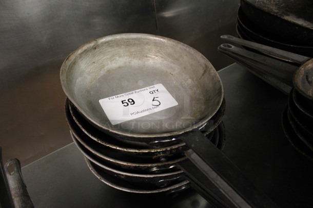 5 Metal Skillets. 15x8.5x2. 5 Times Your Bid! (kitchen) - Image 2 of 3