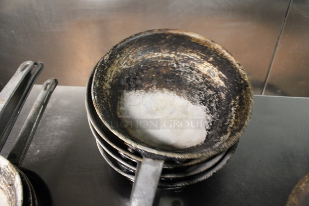 5 Metal Skillets. 15x8.5x2. 5 Times Your Bid! (kitchen) - Image 3 of 3