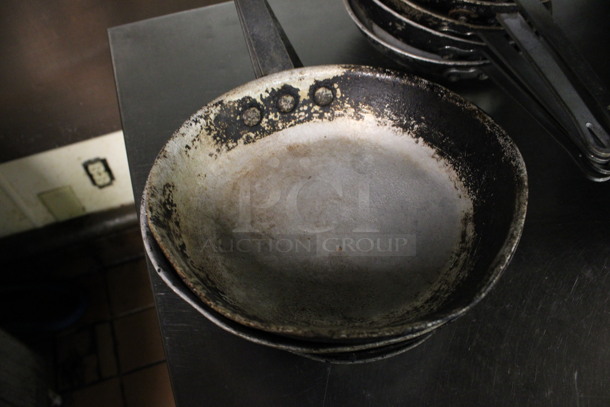 5 Metal Skillets. 15x8.5x2. 5 Times Your Bid! (kitchen) - Image 3 of 3