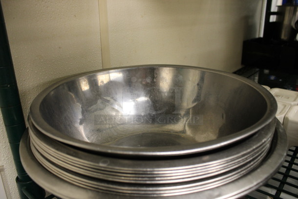 12 Various Metal Bowls. Includes 13x13x4. 12 Times Your Bid! (kitchen) - Image 3 of 3