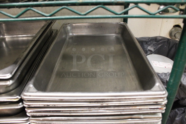 22 Stainless Steel Full Size Drop In Bins. 1/1x2. 22 Times Your Bid! (kitchen) - Image 2 of 4