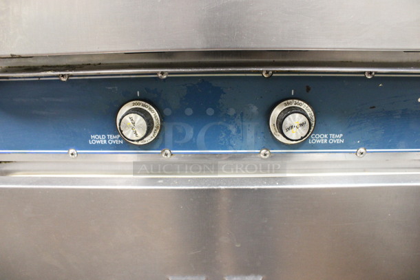 Alto Shaam Model 1000-TH/I Stainless Steel Commercial 2 Half Size Door Cook N Hold Oven on Commercial Casters. 22.5x31x76. (kitchen) - Image 6 of 7