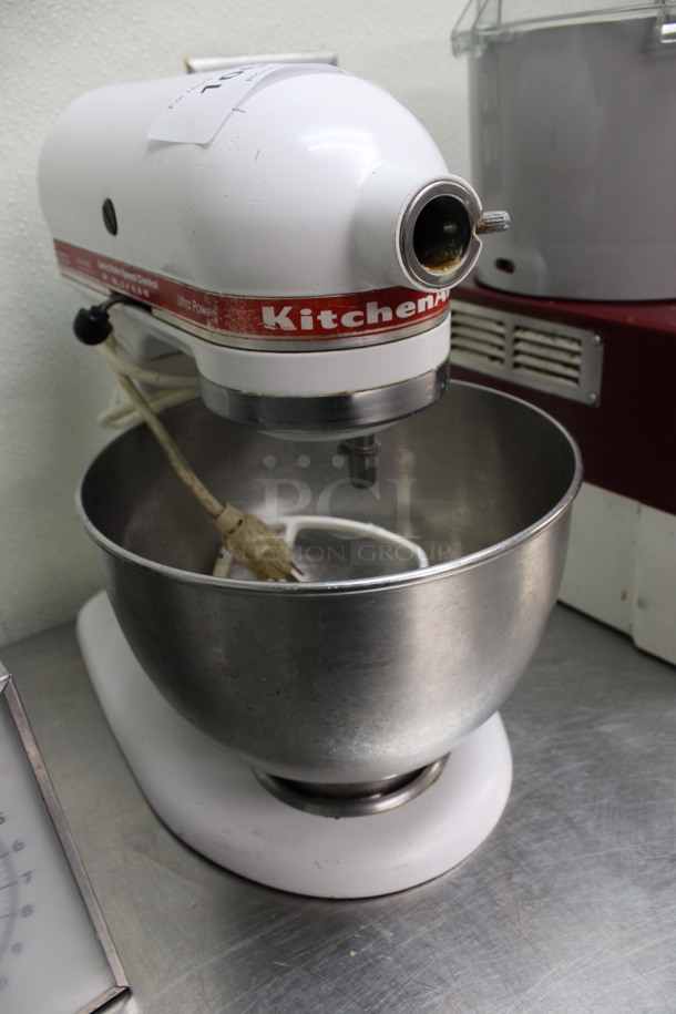 KitchenAid Model KSM90 Metal Countertop Planetary Mixer w/ Metal Bowl and Paddle Attachment. 115 Volts, 1 Phase. 9x13x14. (kitchen) - Image 2 of 5