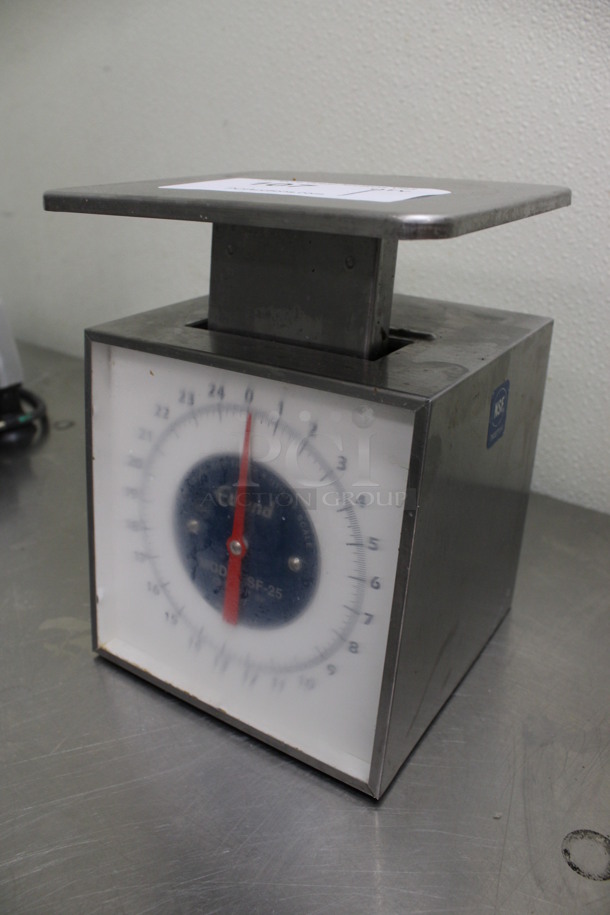 Edlund Model SF-25 Metal Commercial Countertop Food Portioning Scale. 7x6.5x9. (kitchen) - Image 2 of 4