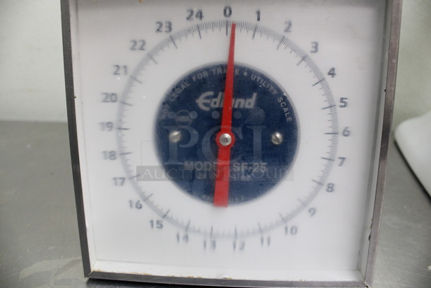 Edlund Model SF-25 Metal Commercial Countertop Food Portioning Scale. 7x6.5x9. (kitchen) - Image 3 of 4
