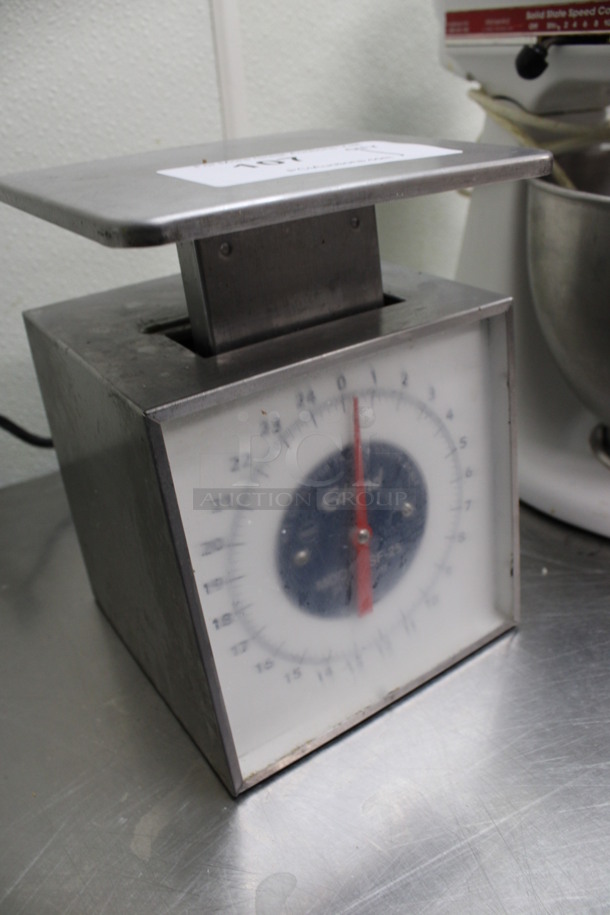 Edlund Model SF-25 Metal Commercial Countertop Food Portioning Scale. 7x6.5x9. (kitchen) - Image 4 of 4