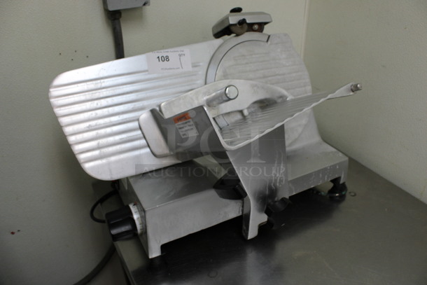 Metal Commercial Countertop Meat Slicer w/ Blade Sharpener. 115 Volts, 1 Phase. 26x19x16 - Image 2 of 7
