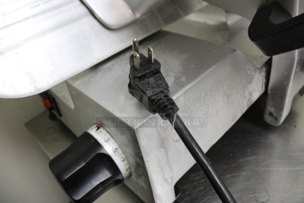 Metal Commercial Countertop Meat Slicer w/ Blade Sharpener. 115 Volts, 1 Phase. 26x19x16 - Image 7 of 7