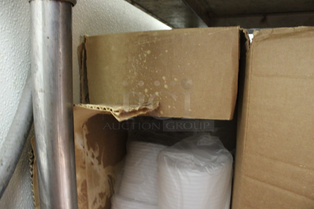 ALL ONE MONEY! Lot of Clear Plastic Containers! (kitchen) - Image 2 of 3