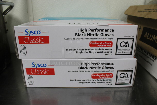 4 BRAND NEW IN BOX! Disposable Gloves. 4 Times Your Bid! (kitchen) - Image 3 of 3