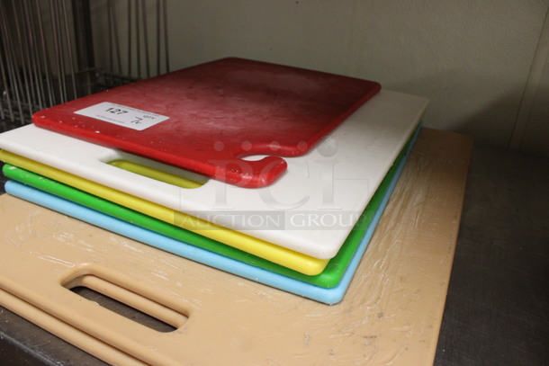 7 Various Cutting Boards. Includes 18x24x0.5. 7 Times Your Bid! (kitchen) - Image 2 of 3