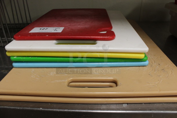 7 Various Cutting Boards. Includes 18x24x0.5. 7 Times Your Bid! (kitchen) - Image 3 of 3