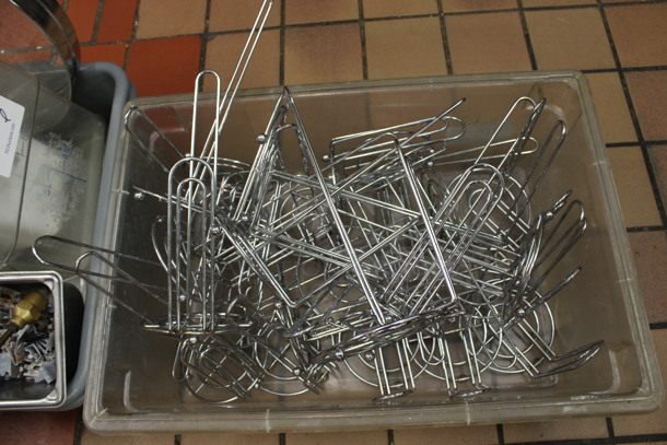 21 Metal Countertop Paper Towel Holders in Clear Poly Bin! 6x6x12.5. (kitchen) - Image 3 of 4