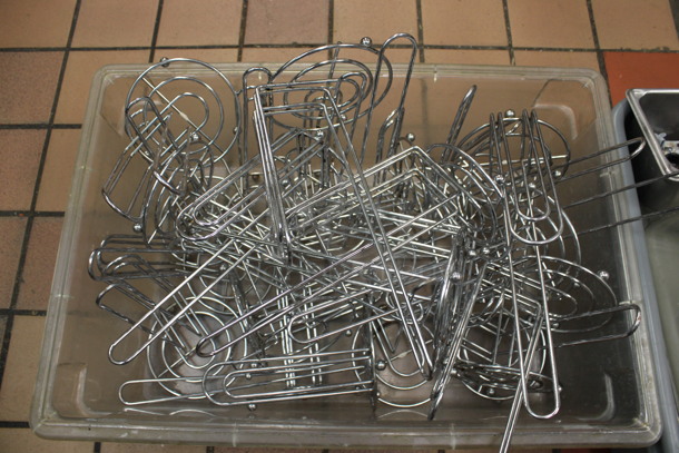 21 Metal Countertop Paper Towel Holders in Clear Poly Bin! 6x6x12.5. (kitchen) - Image 4 of 4