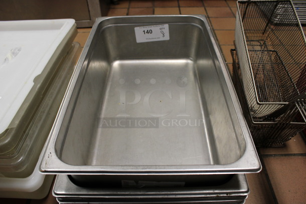 8 Stainless Steel Full Size Drop In Bins. 1/1x6. 8 Times Your Bid! (kitchen) - Image 2 of 3