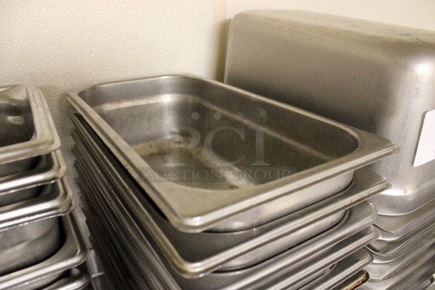 10 Stainless Steel 1/3 Size Drop In Bins. 1/3x4. 10 Times Your Bid! (kitchen) - Image 2 of 3