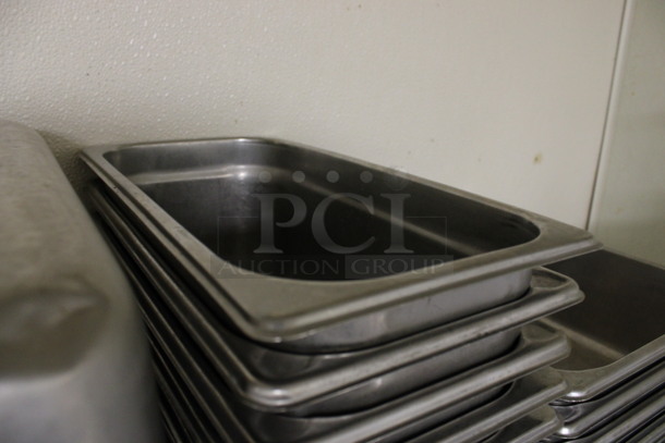 10 Stainless Steel 1/3 Size Drop In Bins. 1/3x6. 10 Times Your Bid! (kitchen) - Image 2 of 4