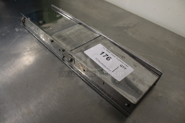 Stainless Steel Countertop Mandolin Slicer. 16x5x2. (kitchen) - Image 3 of 4
