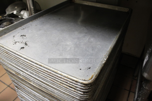 12 Metal Full Size Baking Pans. 18x26x1. 12 Times Your Bid! (kitchen) - Image 3 of 4