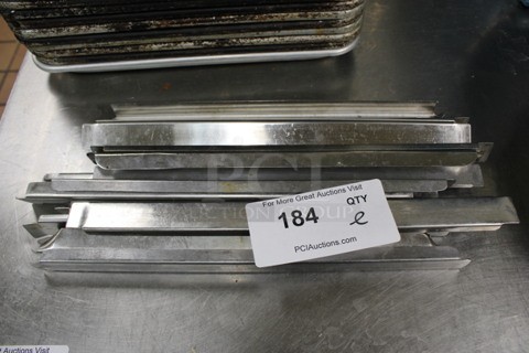 ALL ONE MONEY! Lot of Metal Adapters. 13". (kitchen)