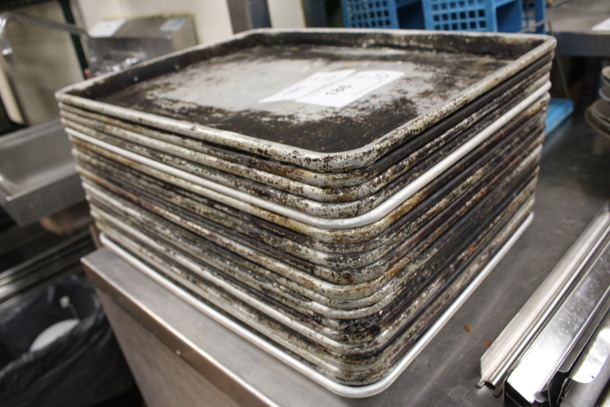 10 Metal Half Size Baking Pans. 13x18x1. 10 Times Your Bid! (kitchen) - Image 2 of 3