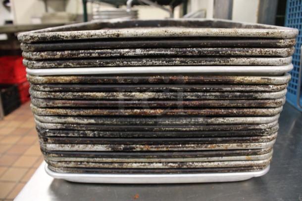 10 Metal Half Size Baking Pans. 13x18x1. 10 Times Your Bid! (kitchen) - Image 3 of 3