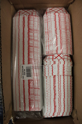 ALL ONE MONEY! Lot of Disposable Food Baskets! (kitchen)