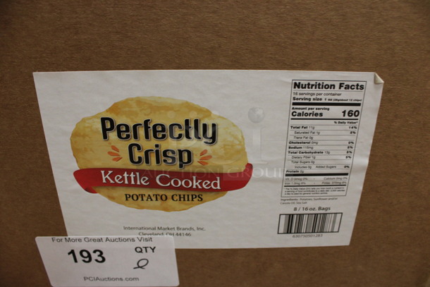 ALL ONE MONEY! Lot of Kettle Cooked Potato Chips! (kitchen) - Image 3 of 3